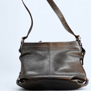 Coach hobo convertible shoulder to crossbody bag